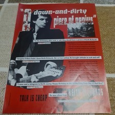 Vintage KEITH RICHARDS ALBUM