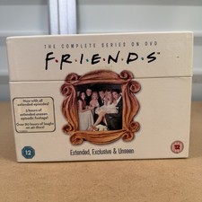 Friends DVD Box Set Complete Series 15th Anniversary Collector's Edition
