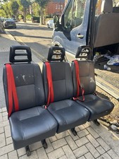 2015 Ford Transit Minibus Seats (6x Available) 