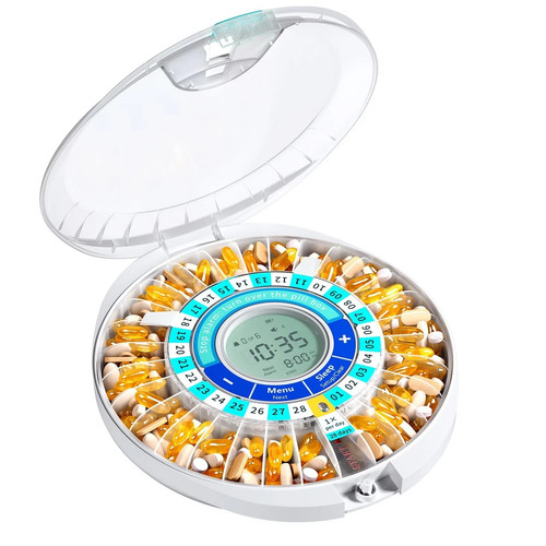 Automatic pill dispenser for - pill,