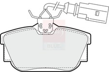 Brake pads set - pads,