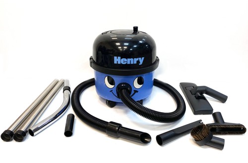 Henry blue bagged numatic - blue,