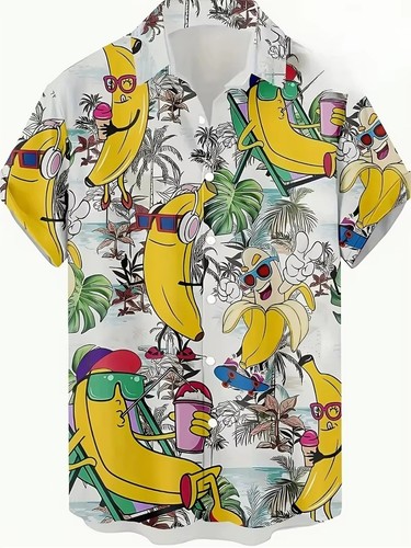 Mens button down funny - down,