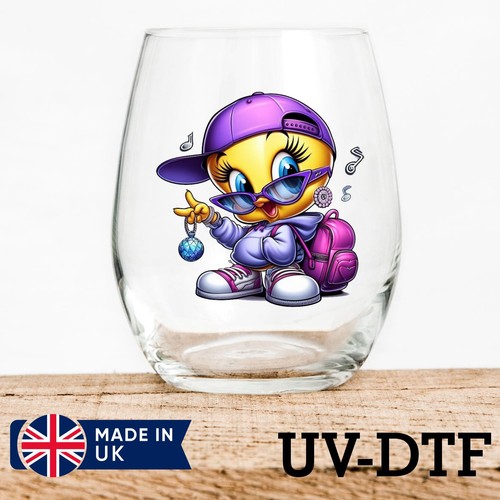 Tweety bird 8pcs dtf - 8pcs,