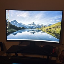 MSI MAG 27CQ6F 27" WQHD Curved
