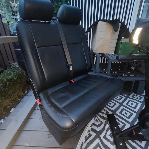 Double passenger seats - double, vw