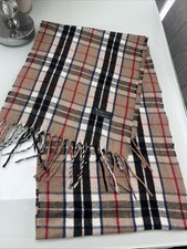 Burberry London Unisex Scarf 100% Lambswool
