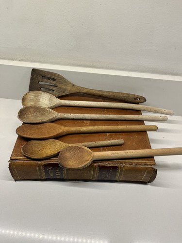 Vintage french wooden - 6, x