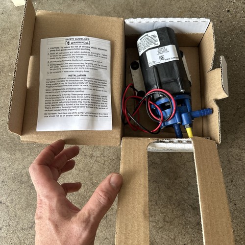 Little giant pump - pump, 35-om