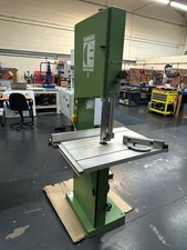 Electra Beckum Vertical Bandsaw – model BAS 500 WNB Complete with dust extractor