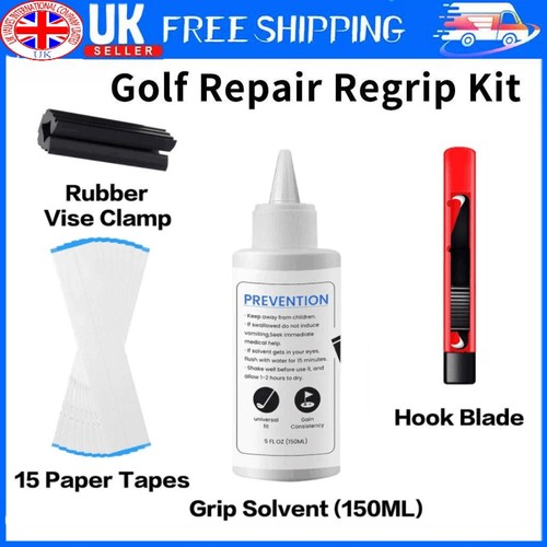Golf regrip repair kit - regrip,