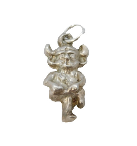 Sterling silver lincoln imp - silver,