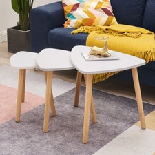 Modern Nest of 3 Coffee Tables