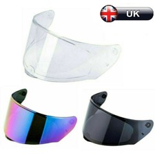 LS2 FF353 Rapid Motorcycle Helmet Visor Anti-Fog Pinlock Ready Clear Smoke