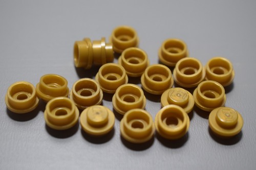 Lego 4073 round plate 1x1 - 4073,