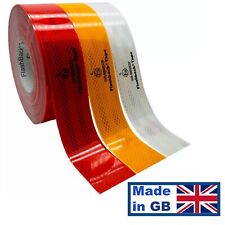 Premium Vehicle HGV Truck Trailer Lorry Van ECE104 Reflective Flashback® Tape UK