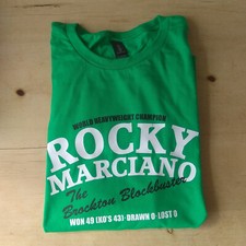 Rocky Marciano T-shirt - Retro, Boxing, Heavyweight Champ, Various Colours S-XXL