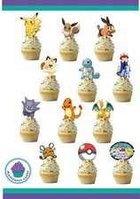 12 OR 24  Pokemon Character