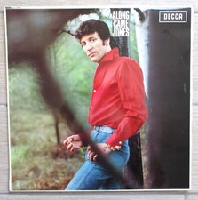 Tom Jones - LP - Along Came