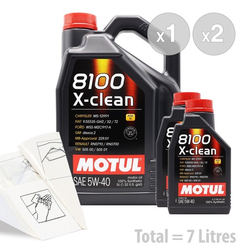 Motul 8100 clean 40 car - 8100, 5w-40
