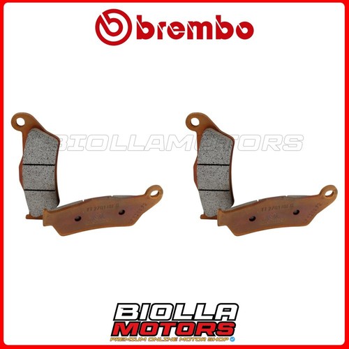 Front brake pad kit brembo - front, gas