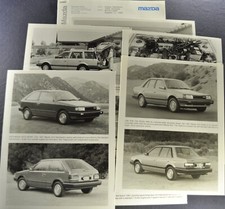 1987 Mazda 323 Press Photos