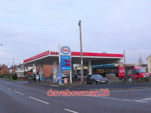 Photo esso petrol - esso,