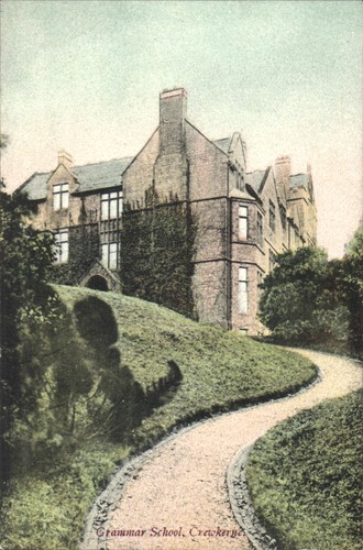 Crewkerne grammar school by - grammar,
