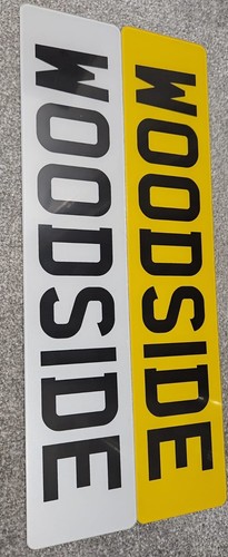 Standard set showplates - standard,