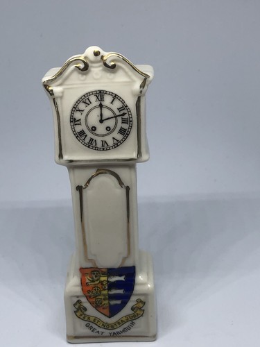 Vintage porcelain grandfather - vintage,