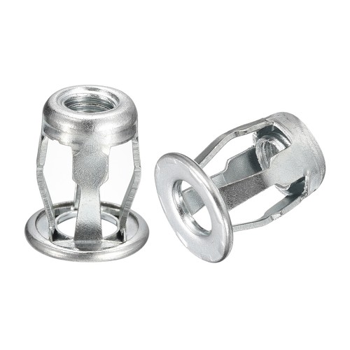 Jack nuts 10pcs threaded - m8,