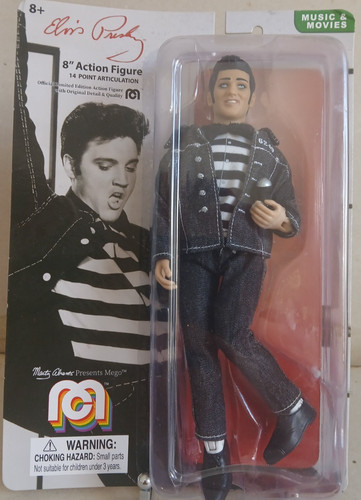 Mego elvis presley jailhouse - mego,