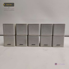 5 X BOSE DOUBLE CUBE JEWEL
