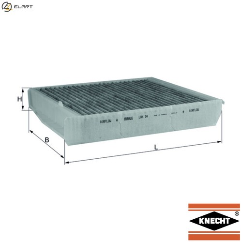 Filter cabin air lak - cabin,