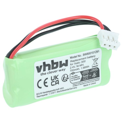 Battery for philips dect 2151 - for,