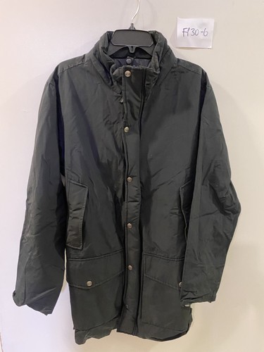 Woolrich black winter coat - woolrich,