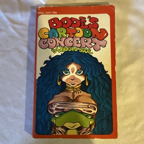 Bode cartoon concert 1973 - cartoon,