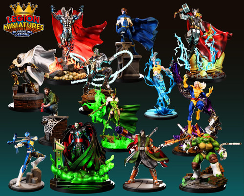 Feb legion miniatures - legion,
