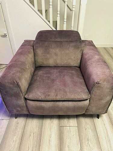 Dfs venosa grey velvet heated - venosa,
