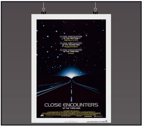 Close encounters vintage - close,