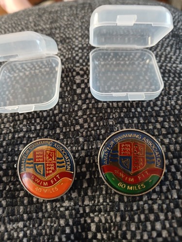 Swim fit pin badges 40 - a.s.a.,