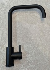 Wren Kitchen Tyche Matt Black Tap Single Lever High Pressure 