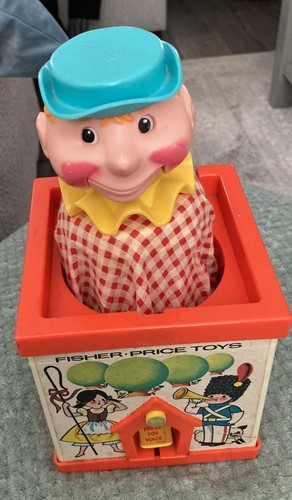 Vintage fisher price jack - vintage,