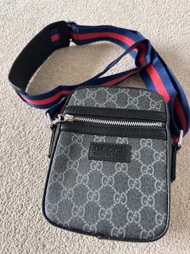 Gucci monogram cross body - monogram,