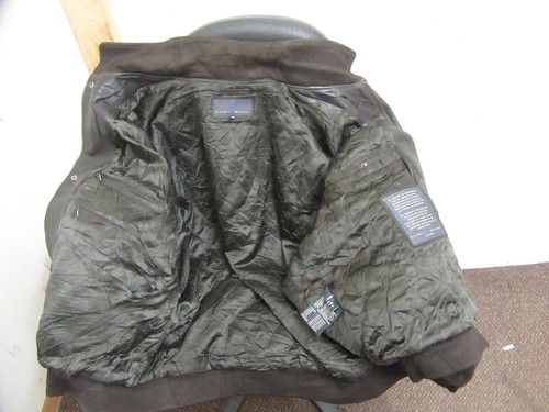 Vintage chevignon leather - 80's,