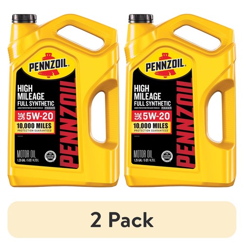 Pennzoil high mileage - (2,