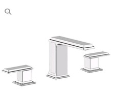 Gessi Eleganza Deck-Mounted 3-Piece Basin Mixer Tap *NEW* EX-DISPLAY - UNBOXED