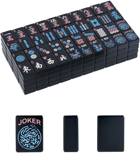 American mahjong tiles - american,