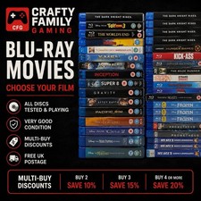 Blu ray movies choose your - movies, •