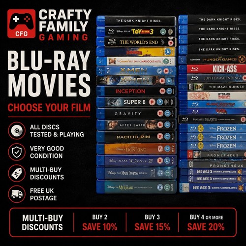 Blu ray movies - movies, choose